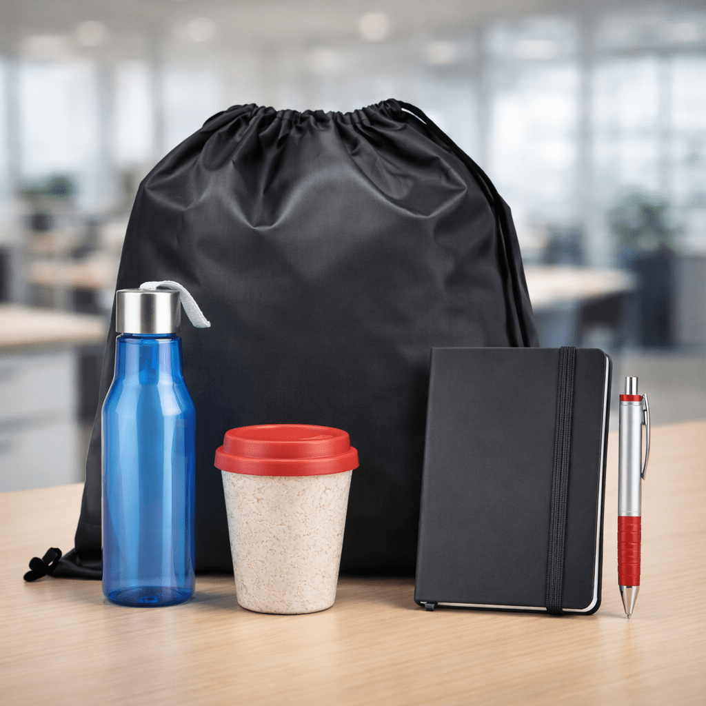 Kit Boas Vindas Onboarding Personalizado 5 Itens KTBV-008 Brinde Personalizado