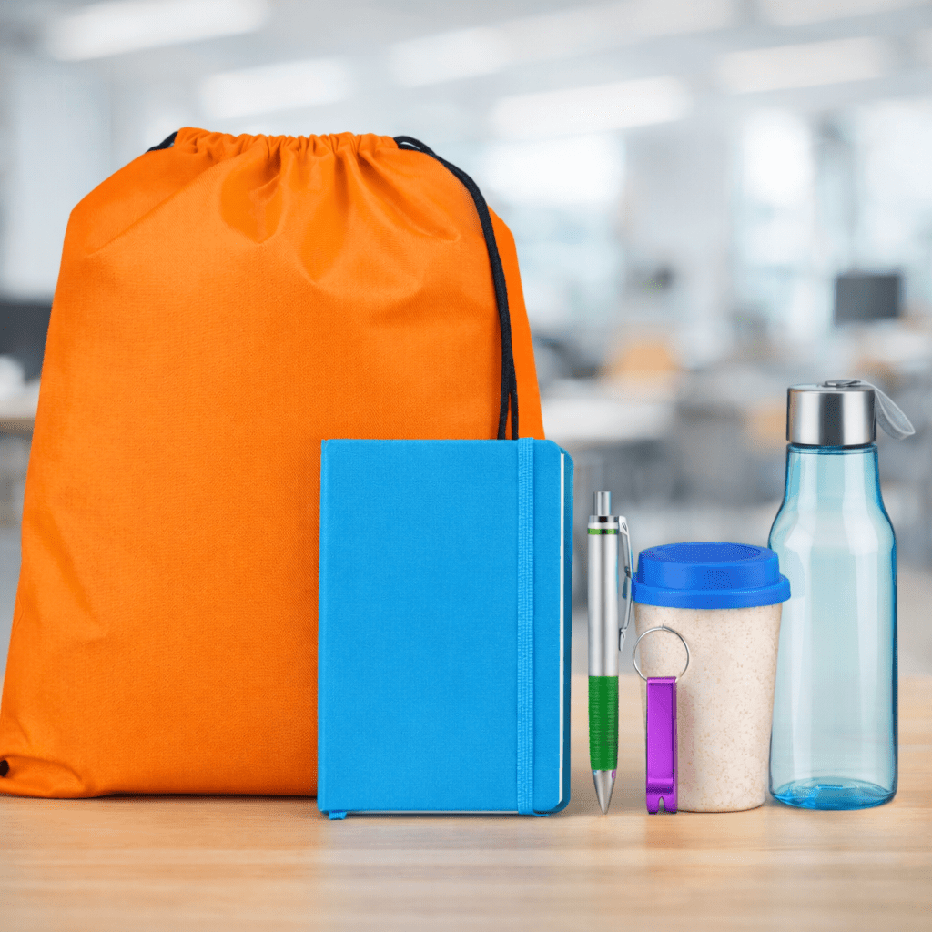 Kit Boas Vindas Onboarding  Personalizado 6 Itens KTBV-009 Brindes Personalizados