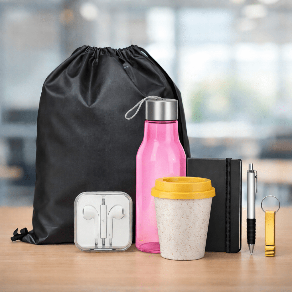 Kit Boas Vindas Onboarding Personalizado 7 Itens KTBV-010 Brinde Personalizado