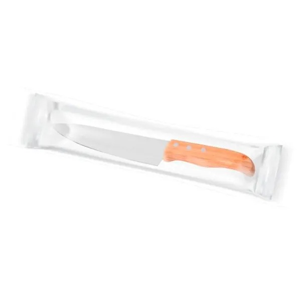 Faca Personalizada Madeira / Inox SMUD-00513-EPP Brindes Personalizados