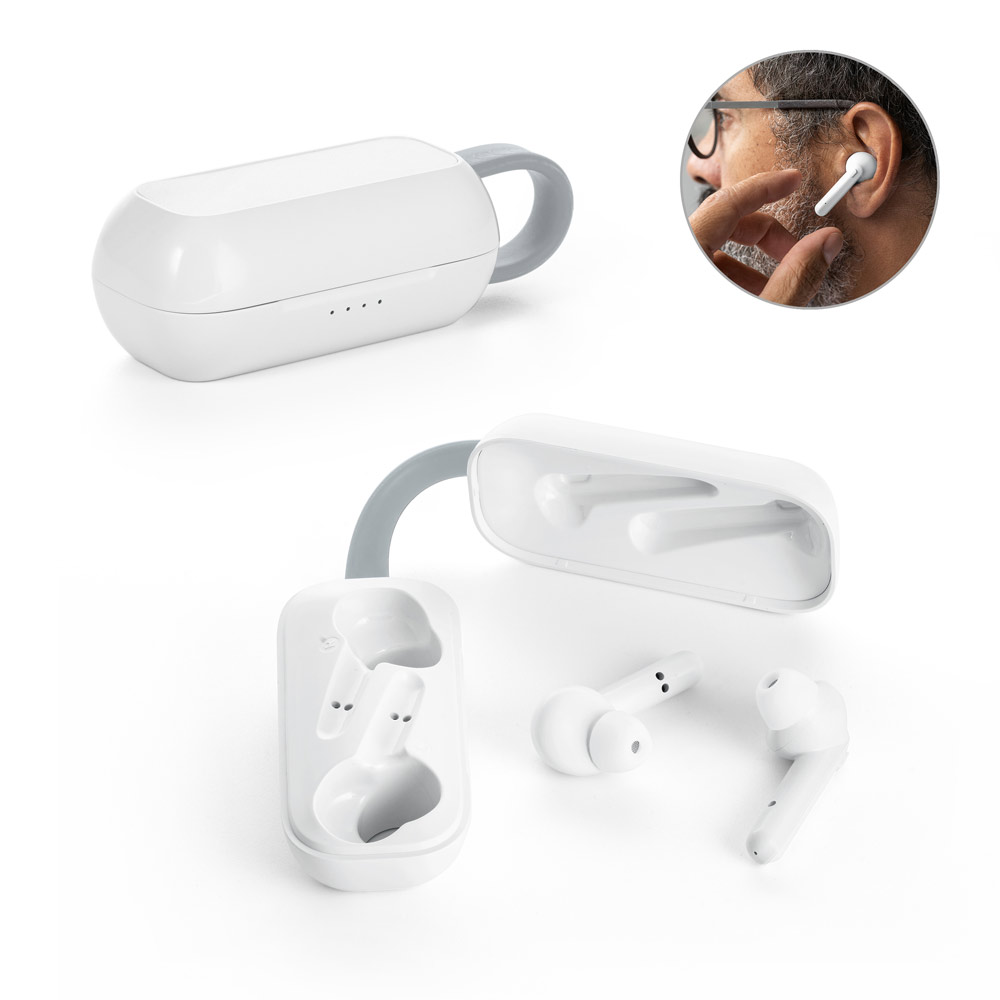 Fone de Ouvido Personalizado Wireless Bluetooth SP57937 Brinde Personalizado