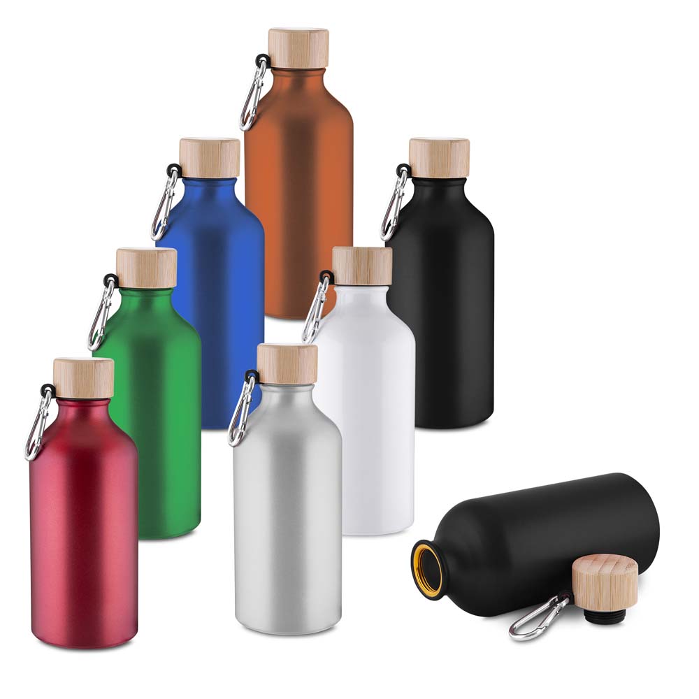 Garrafa Personalizada Alumínio 550ML ASIGA7610 Brindes Personalizados