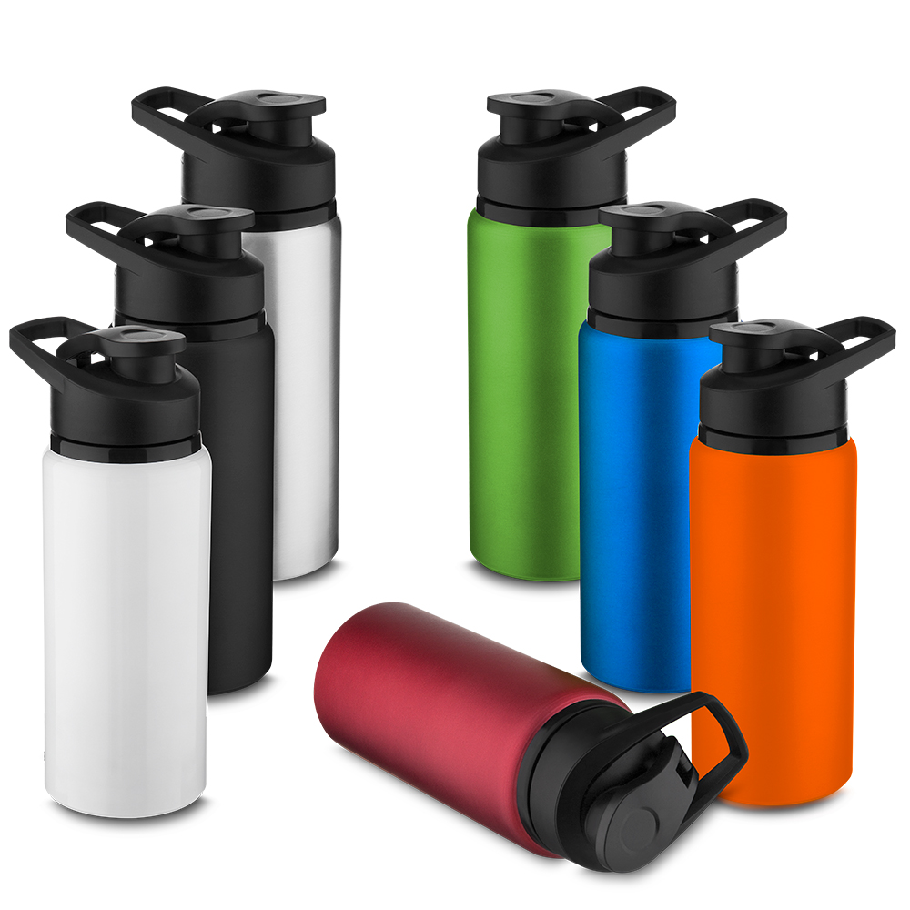 Garrafa Personalizada Alumínio 650ML ASIGA5100 Brindes Personalizados