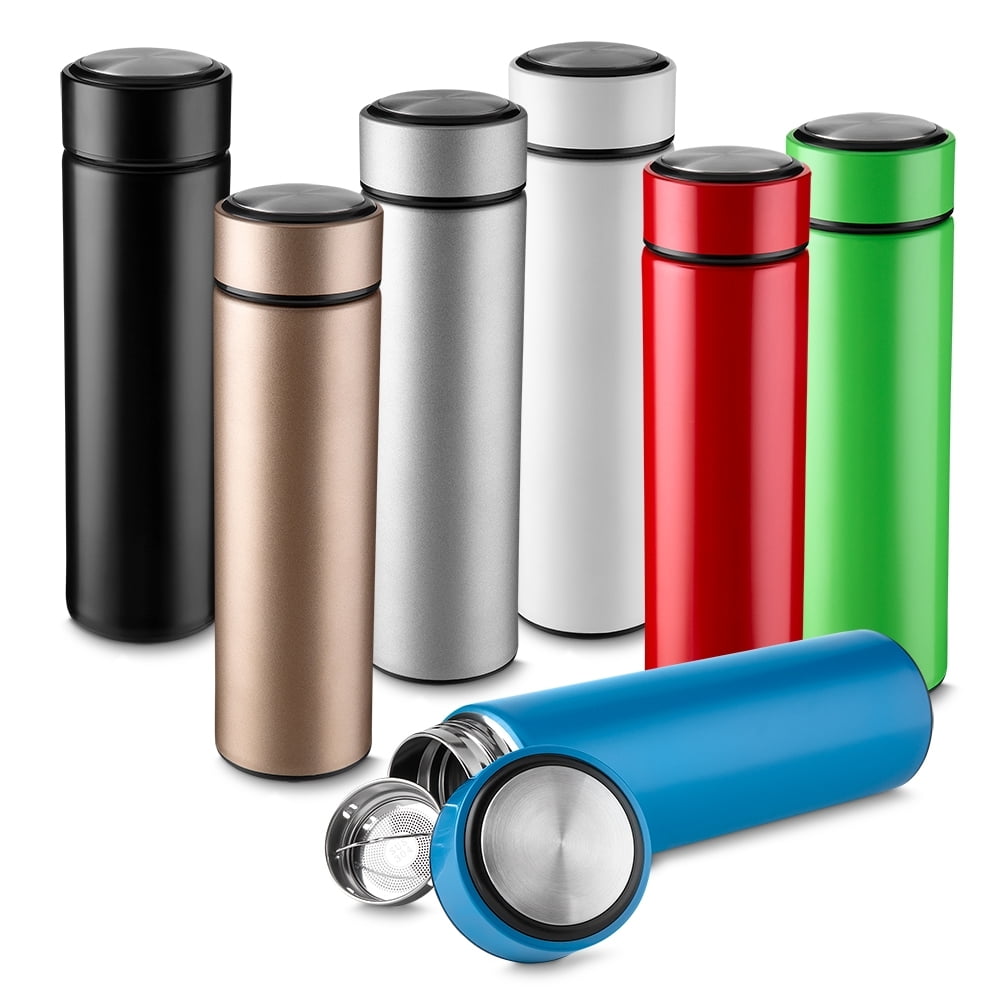 Garrafa Personalizada Inox 450 ML X14703 Brindes Personalizados