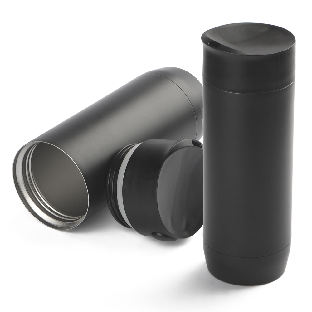 Garrafa Térmica Personalizada Aço Inox 450ML ASICA9000 Brinde Personalizado