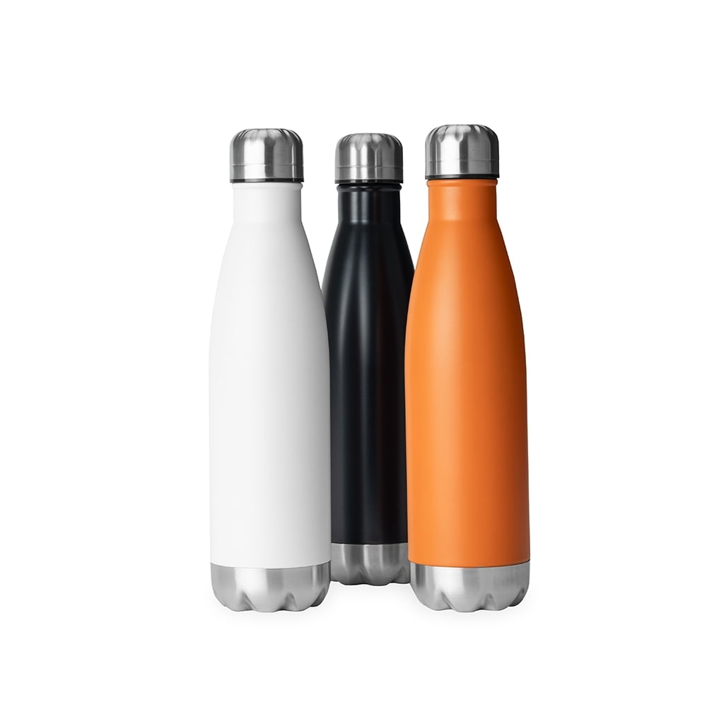 Garrafa Térmica Personalizada Inox 500ml X19042 Brindes Personalizados