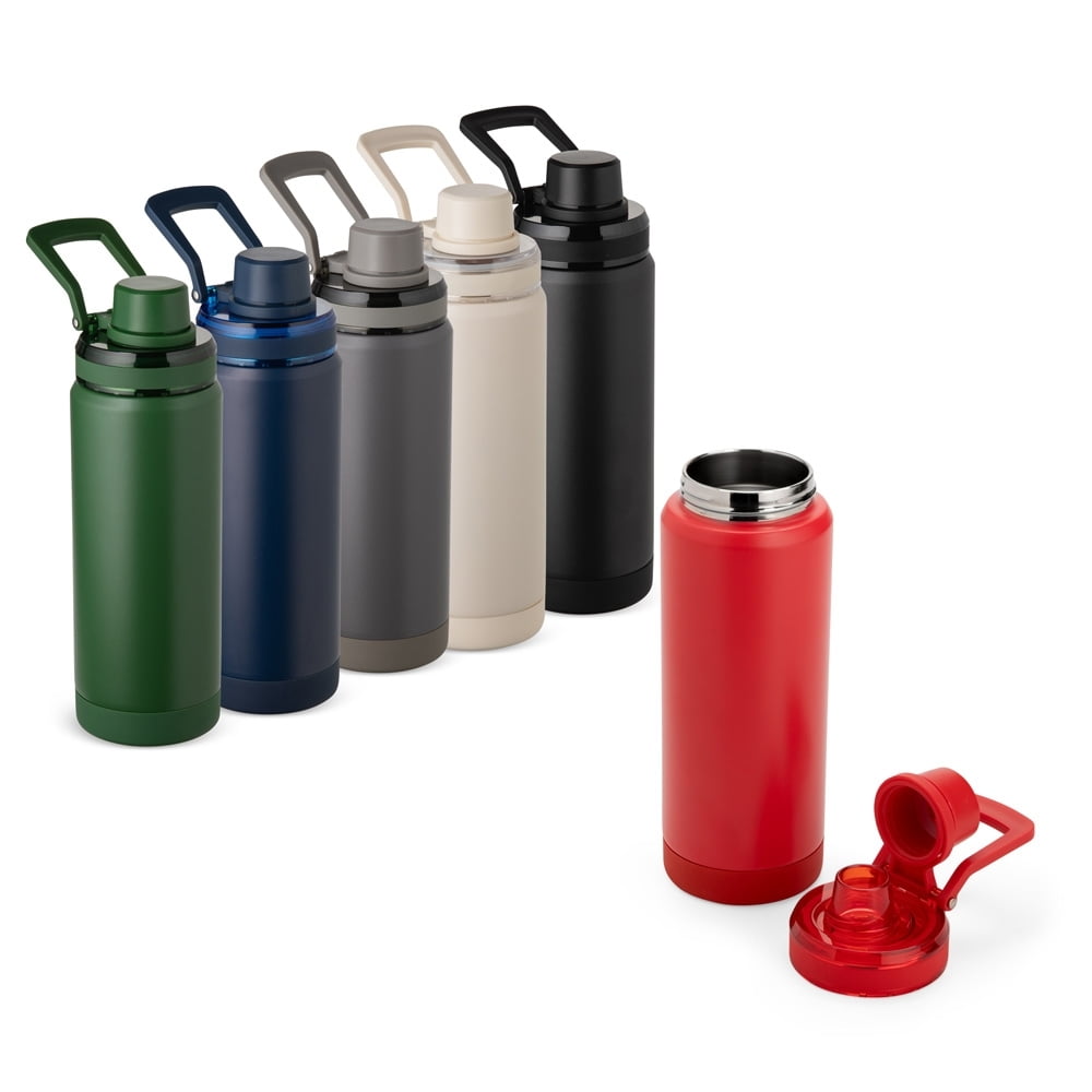 Garrafa Térmica Personalizada Inox 600ml X09182 Brindes Personalizados