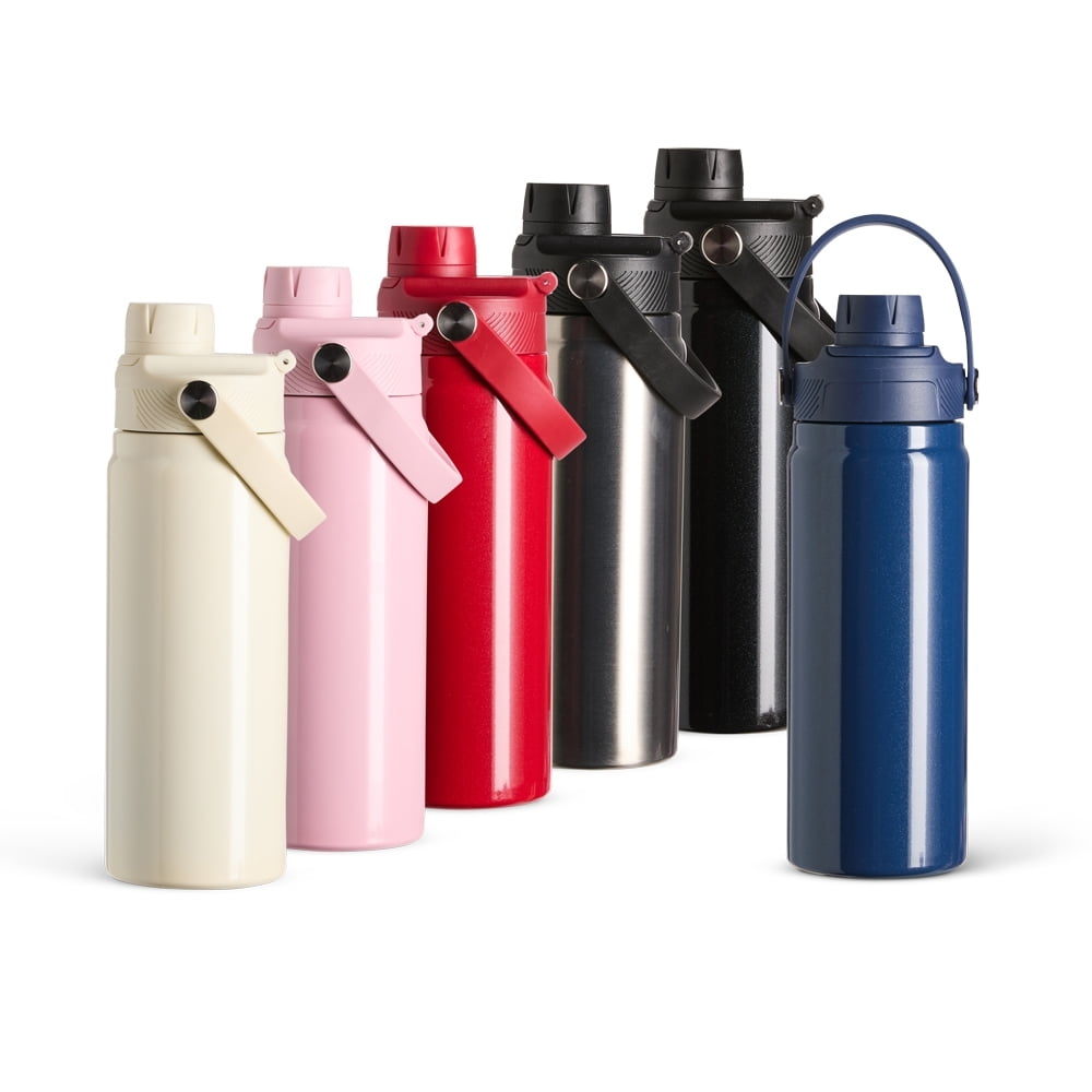 Garrafa Térmica Personalizada Inox 600ML X19003 Brindes Personalizados