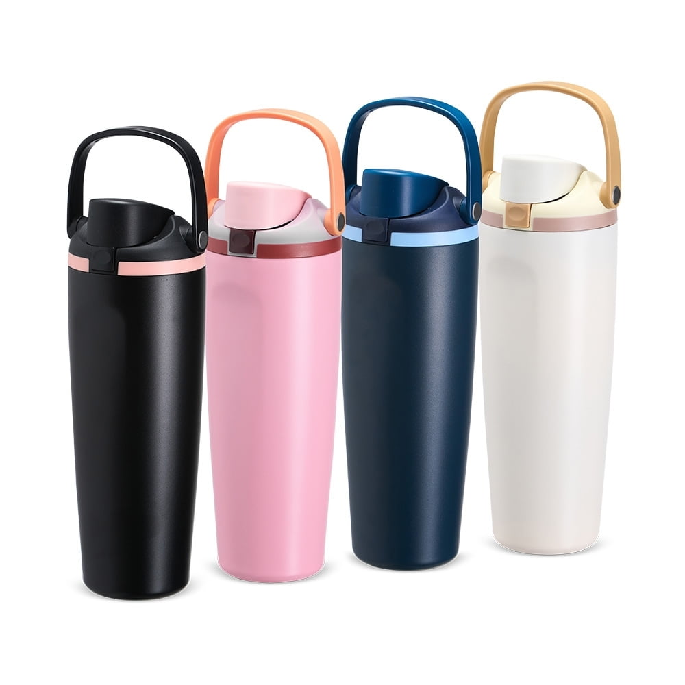 Garrafa Térmica Personalizada Inox 850 ml X09105 Brindes Personalizados