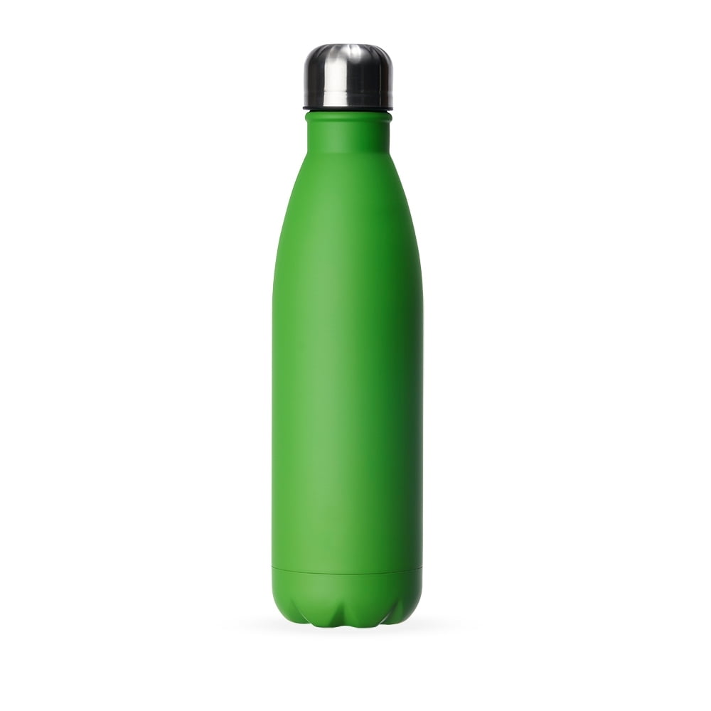 Squeeze Garrafa Aço Inox 750ml Fosco Cítrico Tampa Rosqueável Brindes Personalizados