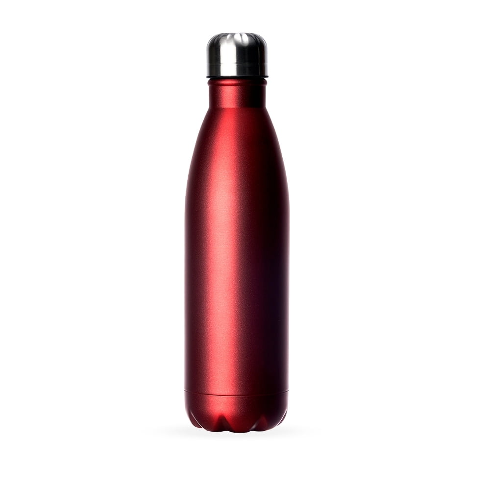 Squeeze Garrafa Aço Inox 750ml Fosco Tampa Rosqueável Brindes Personalizados