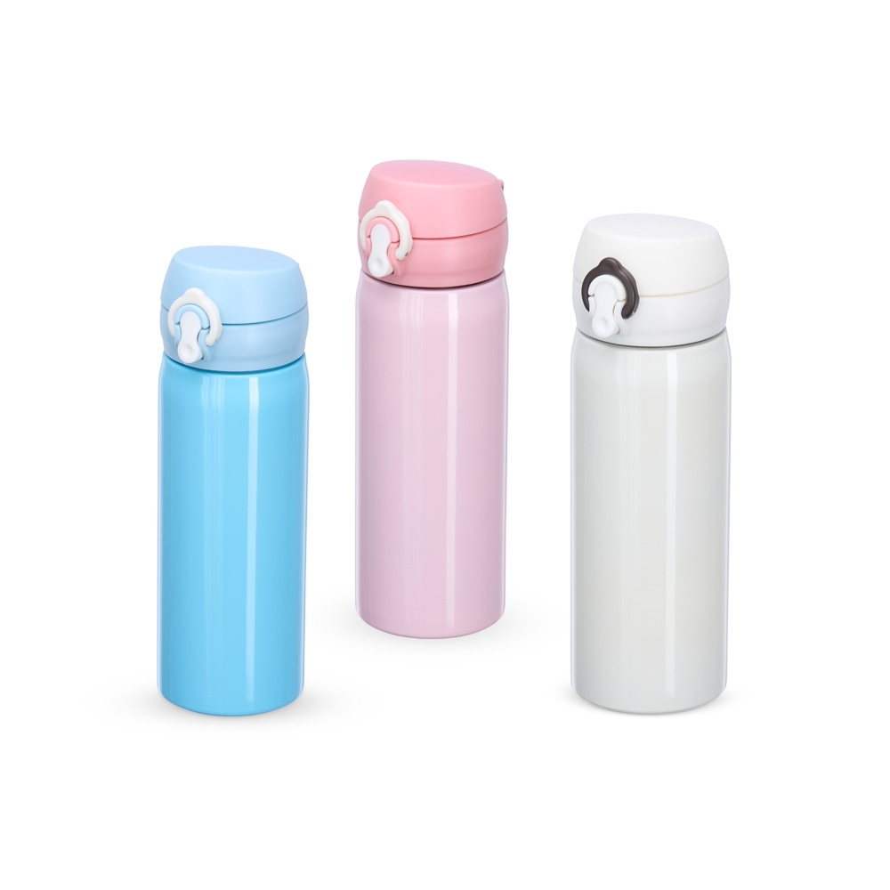 Squeeze Garrafa Inox Personalizada 500 ml M18783B Brindes Personalizados