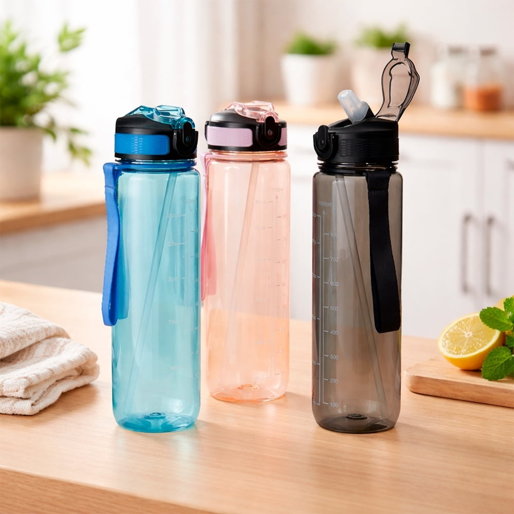 Squeeze Garrafa Plástica Personalizada 1 Litro X07030A Brinde Personalizado