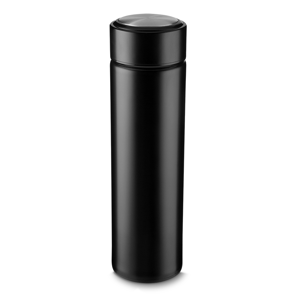 Squeeze Garrafa Térmica Aço Inox 450ml Bebida Quente e Fria Brindes Personalizados