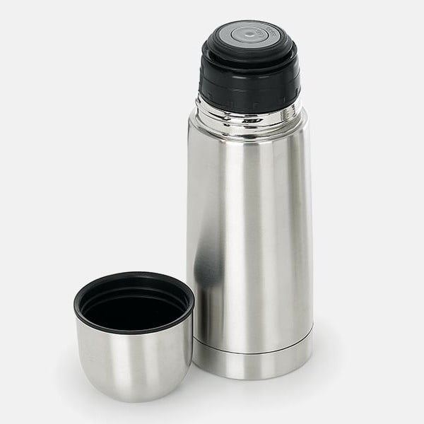 Squeeze Personalizado Aço Inox 330 ML SMIS-00351 Brindes Personalizados