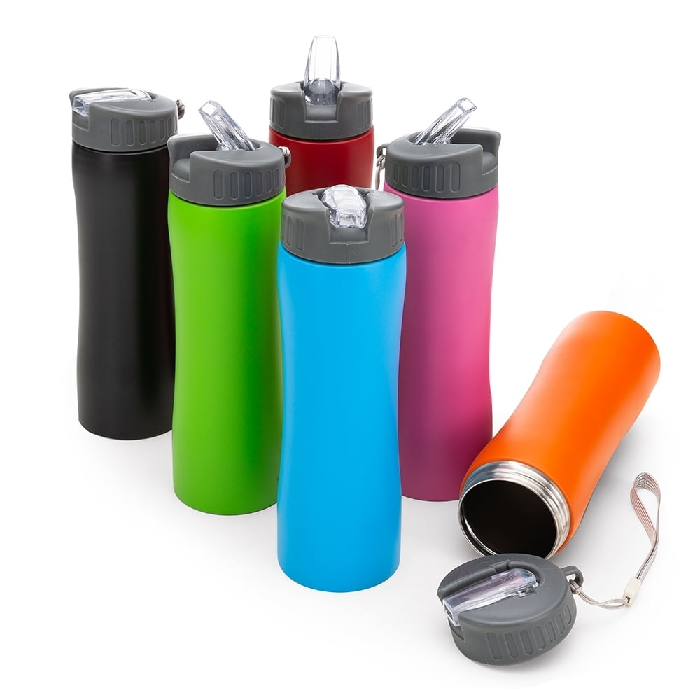Squeeze Personalizado Inox 600 ML X18558 Brindes Personalizados