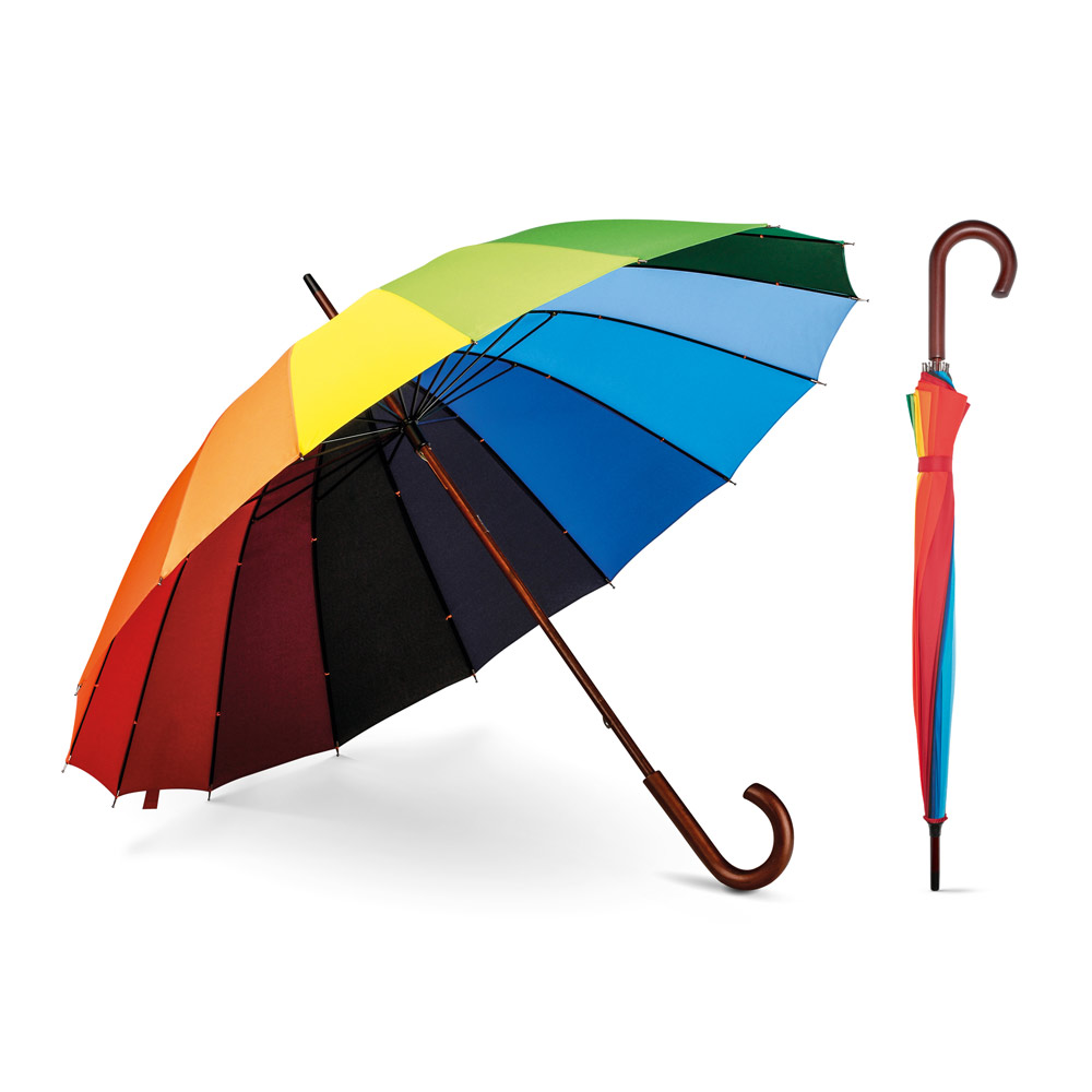 Guarda Chuva Personalizado Poliéster 190T SP99140 Brinde Personalizado