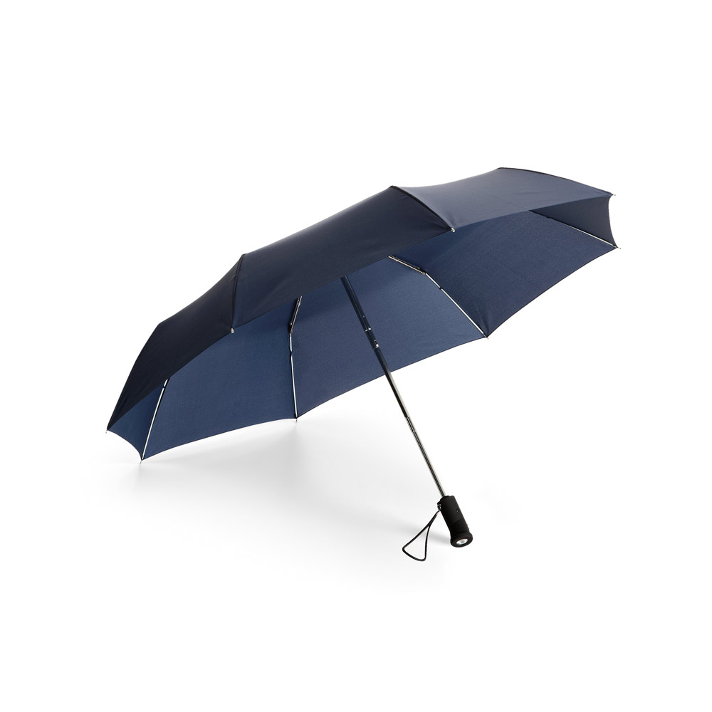 Guarda Chuva Personalizado Poliéster Com Lanterna  SP39000 Brindes Personalizados