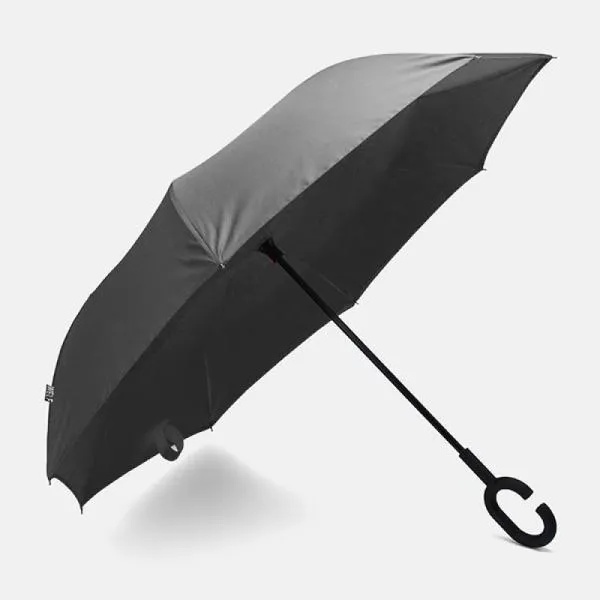 Guarda Chuva Personalizado Seda Sintética 108 CM SMGC-00402 Brinde Personalizado