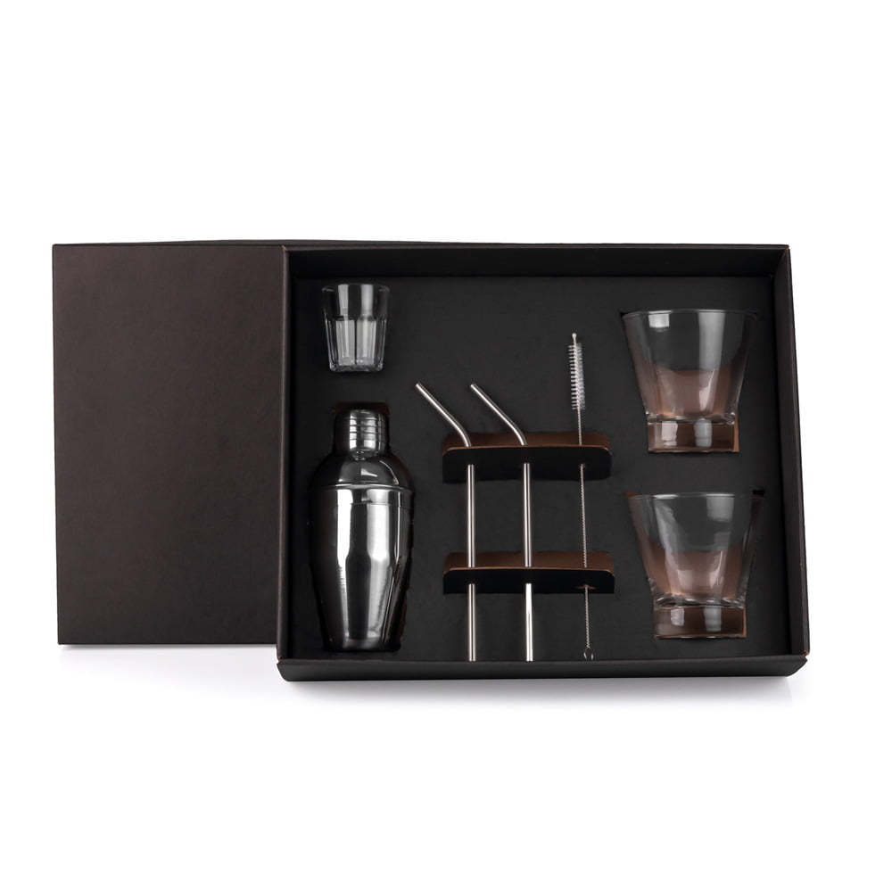 Kit Drinks 7 Peças SMKT-9035G Brinde Personalizado
