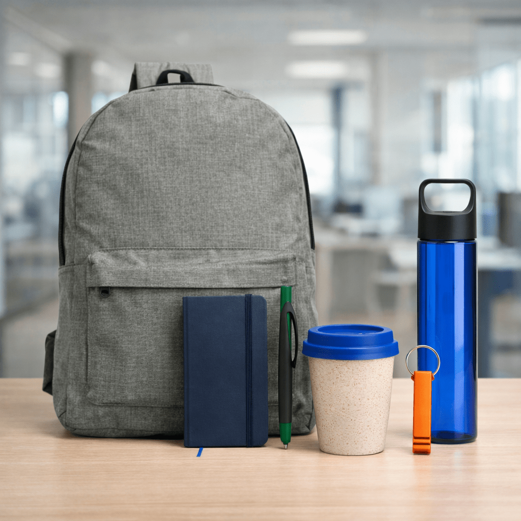 Kit Boas Vindas Onboarding Personalizado 6 Itens KTBV-026 Brindes Personalizados