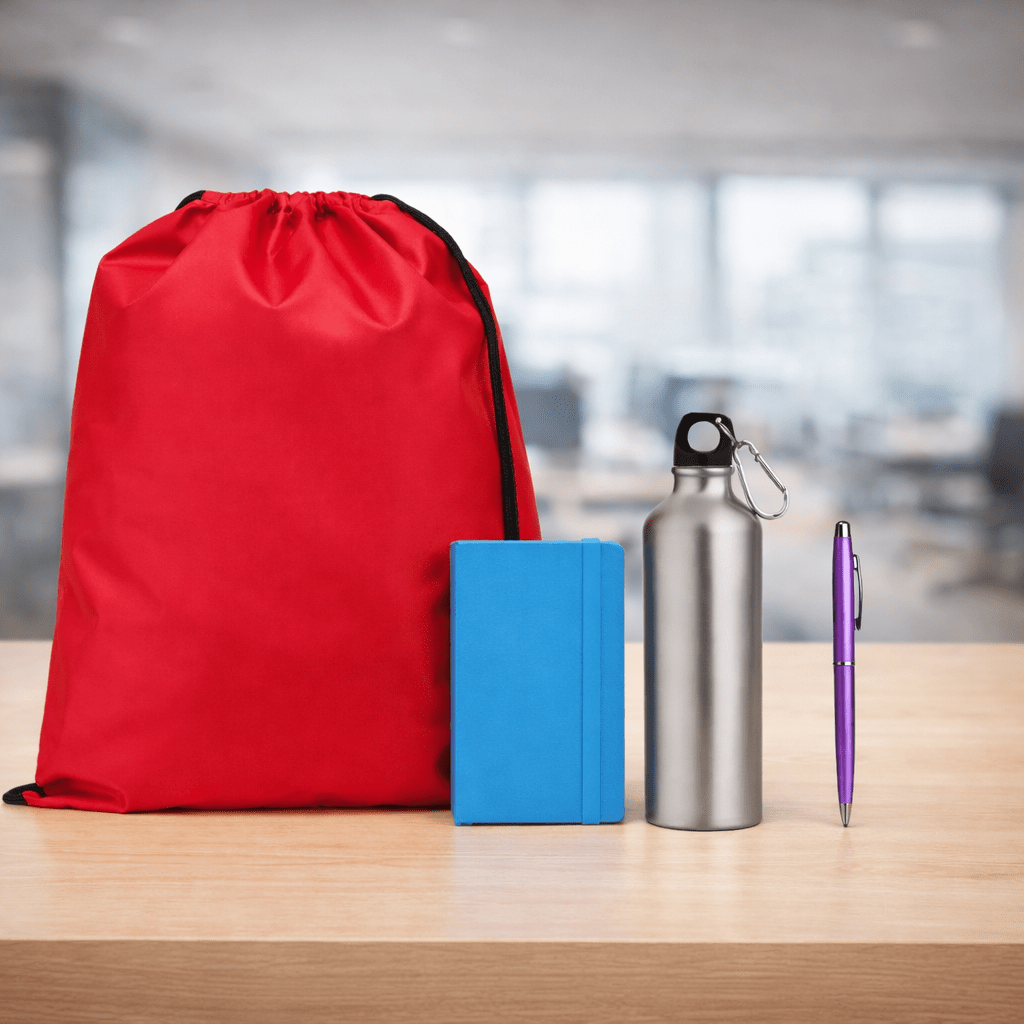 Kit Boas Vindas Onboarding Personalizado 4 Peças KTBV-012 Brindes Personalizados