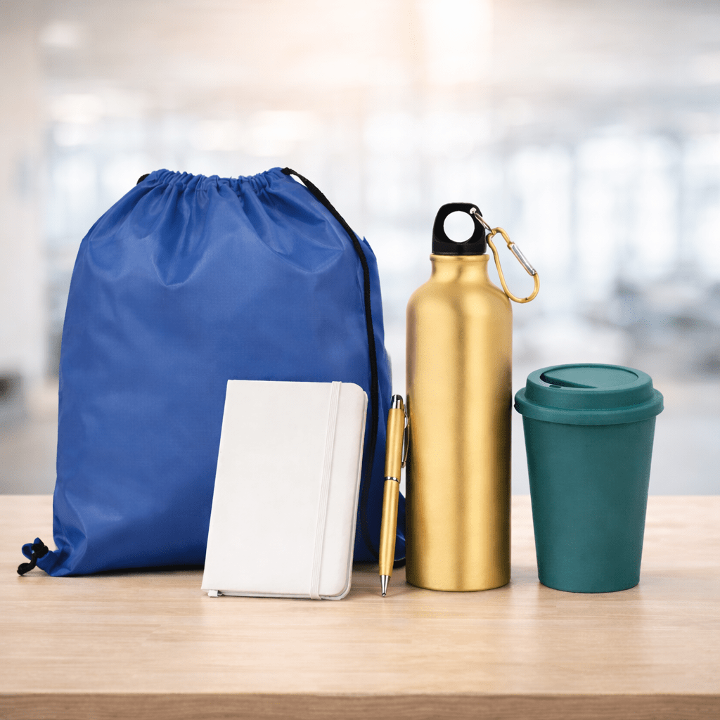 Kit Boas Vindas Onboarding Personalizado 5 Peças KTBV-013 Brinde Personalizado