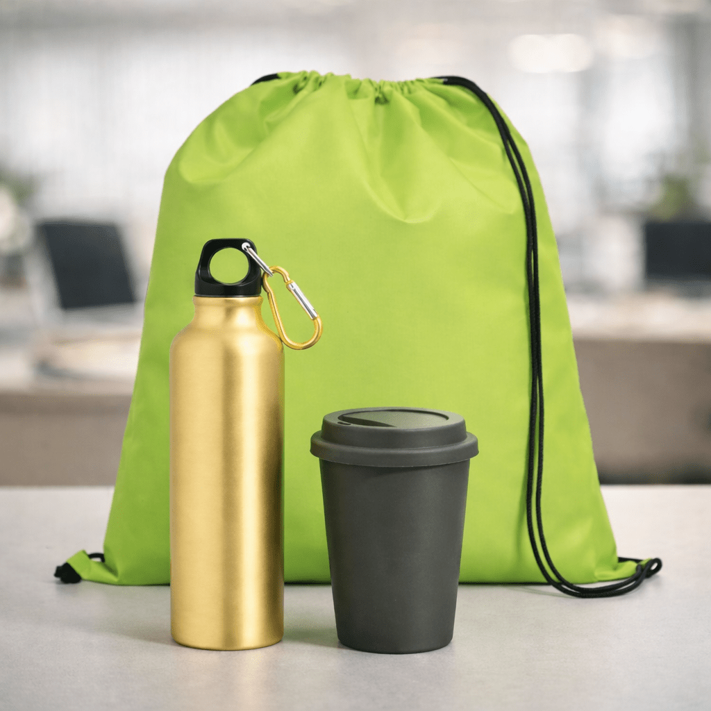 Kit Boas Vindas Onboarding Personalizado 3 Peças KTBV-016 Brindes Personalizados