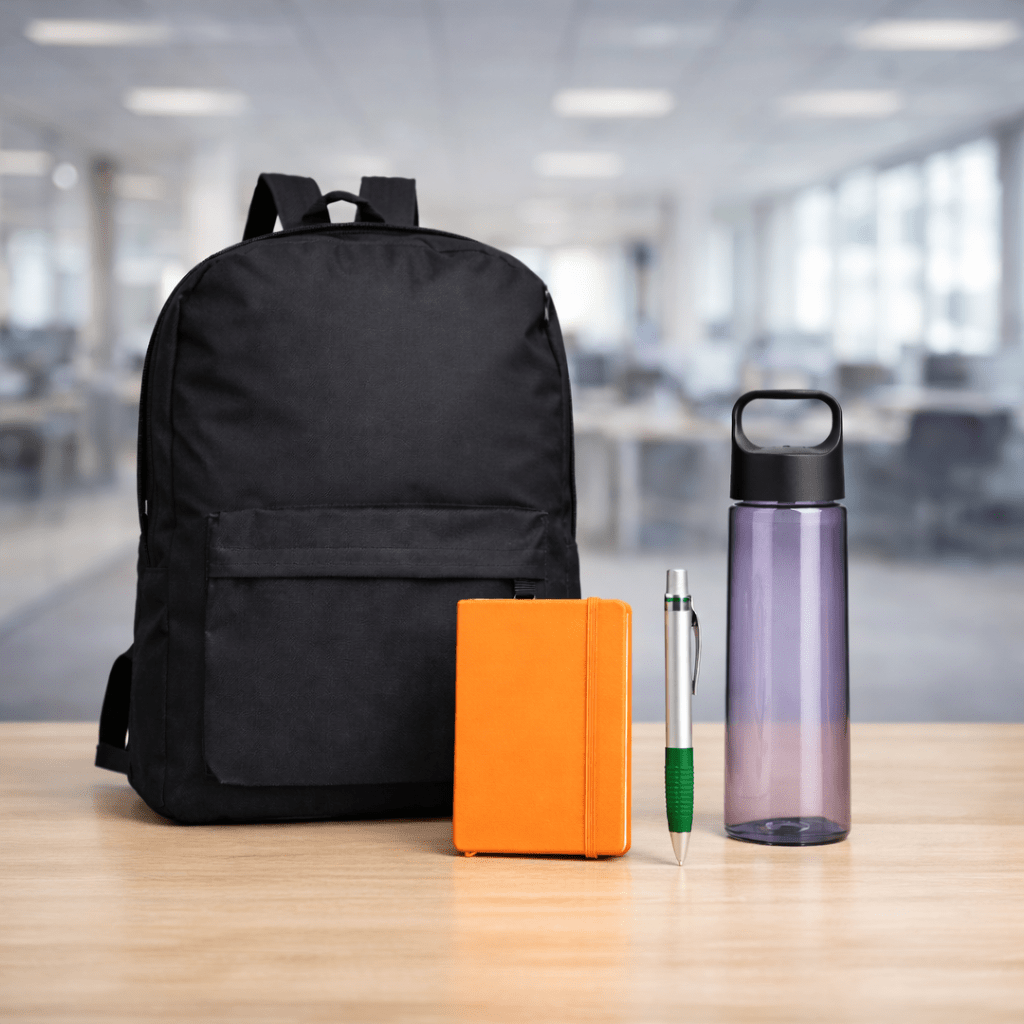 Kit Boas Vindas Onboarding Personalizado 4 Itens KTBV-029 Brindes Personalizados