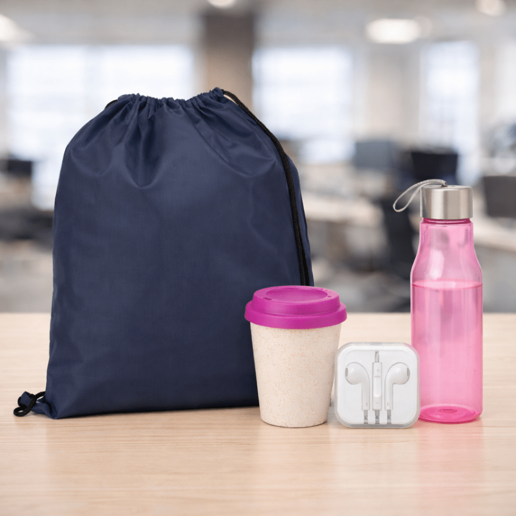 Kit Boas Vindas Onboarding Personalizado 4 Peças KTBV-019 Brinde Personalizado 