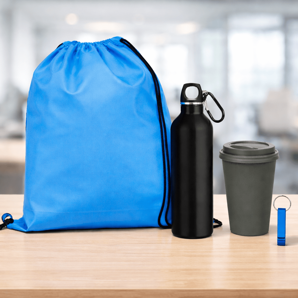 Kit Boas Vindas Onboarding Personalizado 4 Peças KTBV-021 Brinde Personalizado