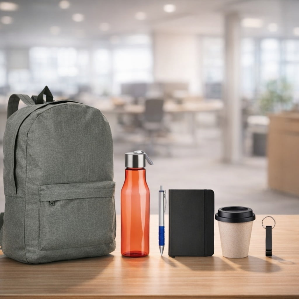 Kit Boas Vindas Onboarding Personalizado 6 Itens KTBV-031 Brindes Personalizados