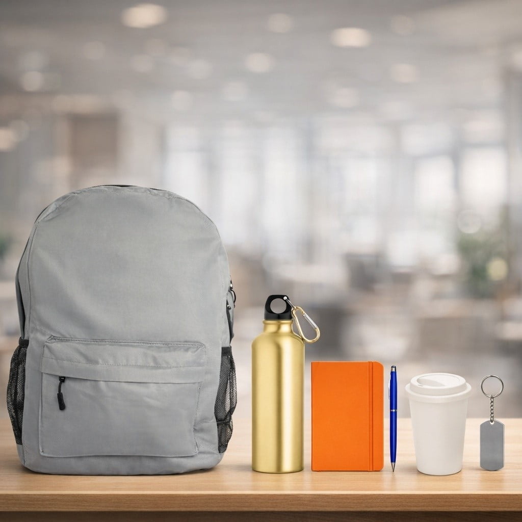 Kit Boas Vindas Onboarding Personalizado 6 Itens KTBV-046 Brinde Personalizado