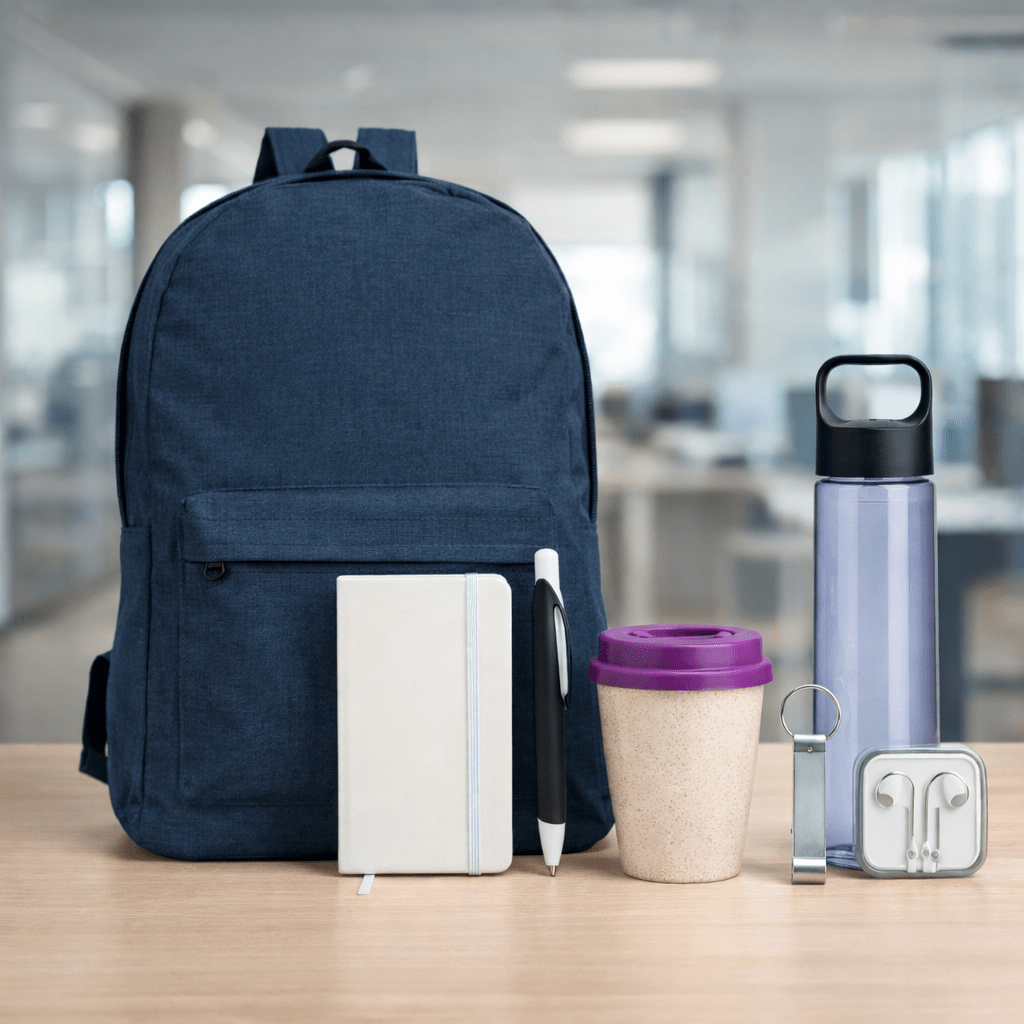 Kit Boas Vindas Onboarding Personalizado 7 Itens KTBV-027 Brinde Personalizado