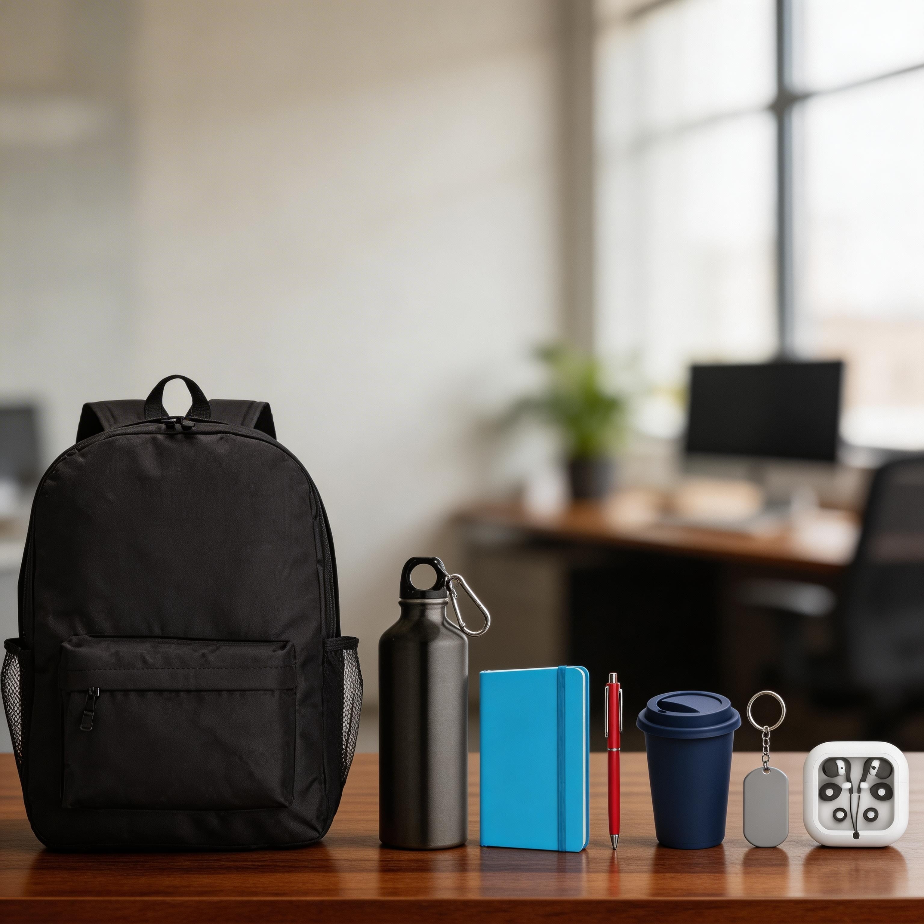 Kit Boas Vindas Onboarding Personalizado 7 Itens KTBV-047 Brindes Personalizados