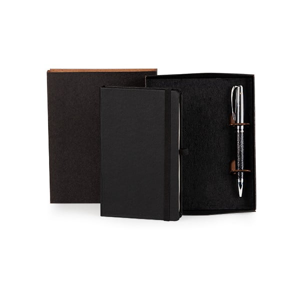 Kit Caderneta com Caneta 80 Folhas  SMLE-31311 Brinde Personalizado