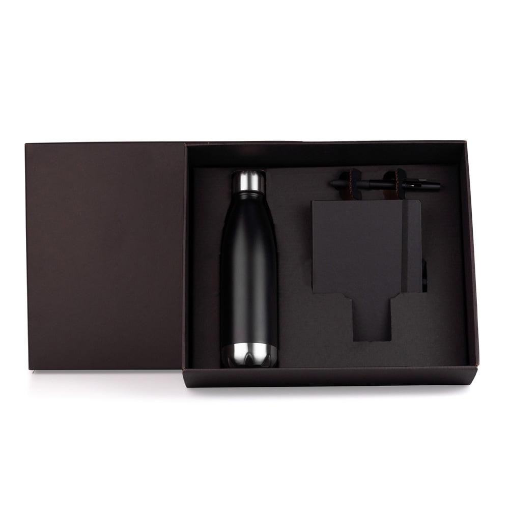 Kit Caderno e Acessórios 3 Peças SMKT-9044U Brinde Personalizado