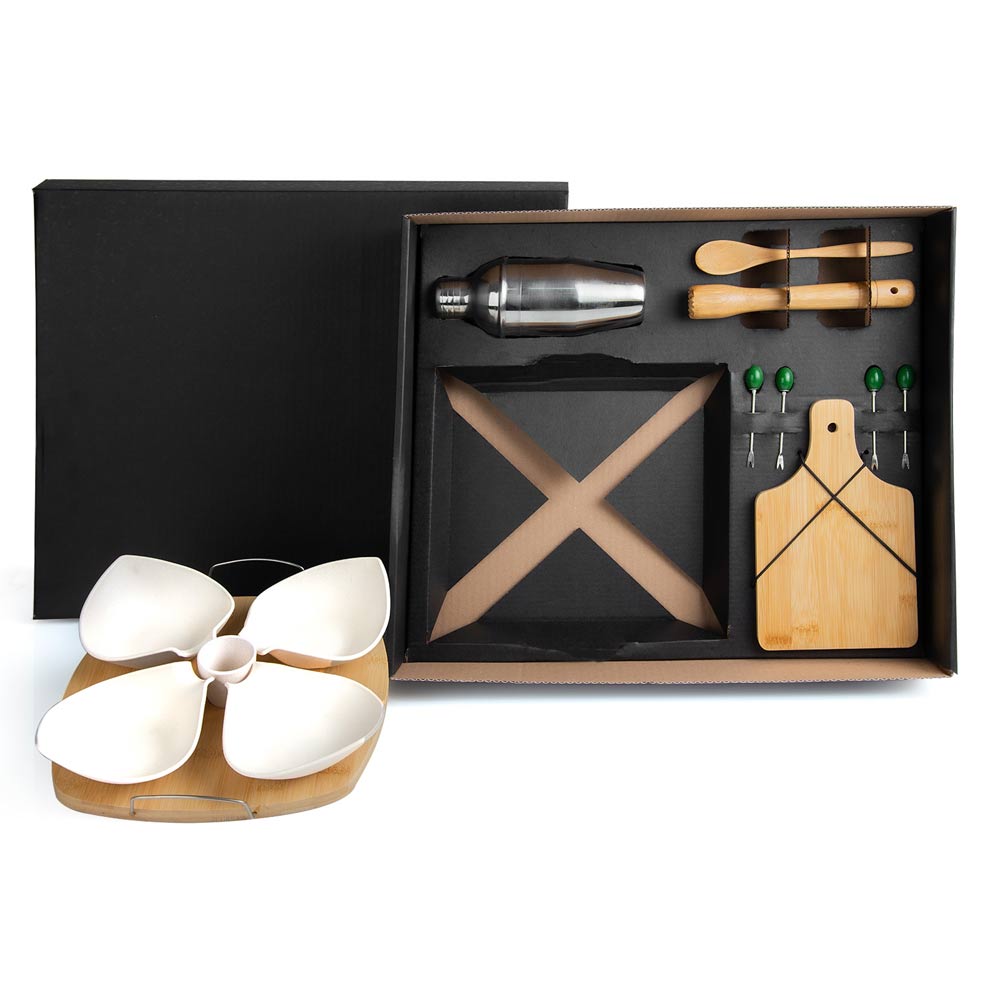 Kit Caipirinha Personalizada 14 Peças SMKT-9033C Brindes Personalizado
