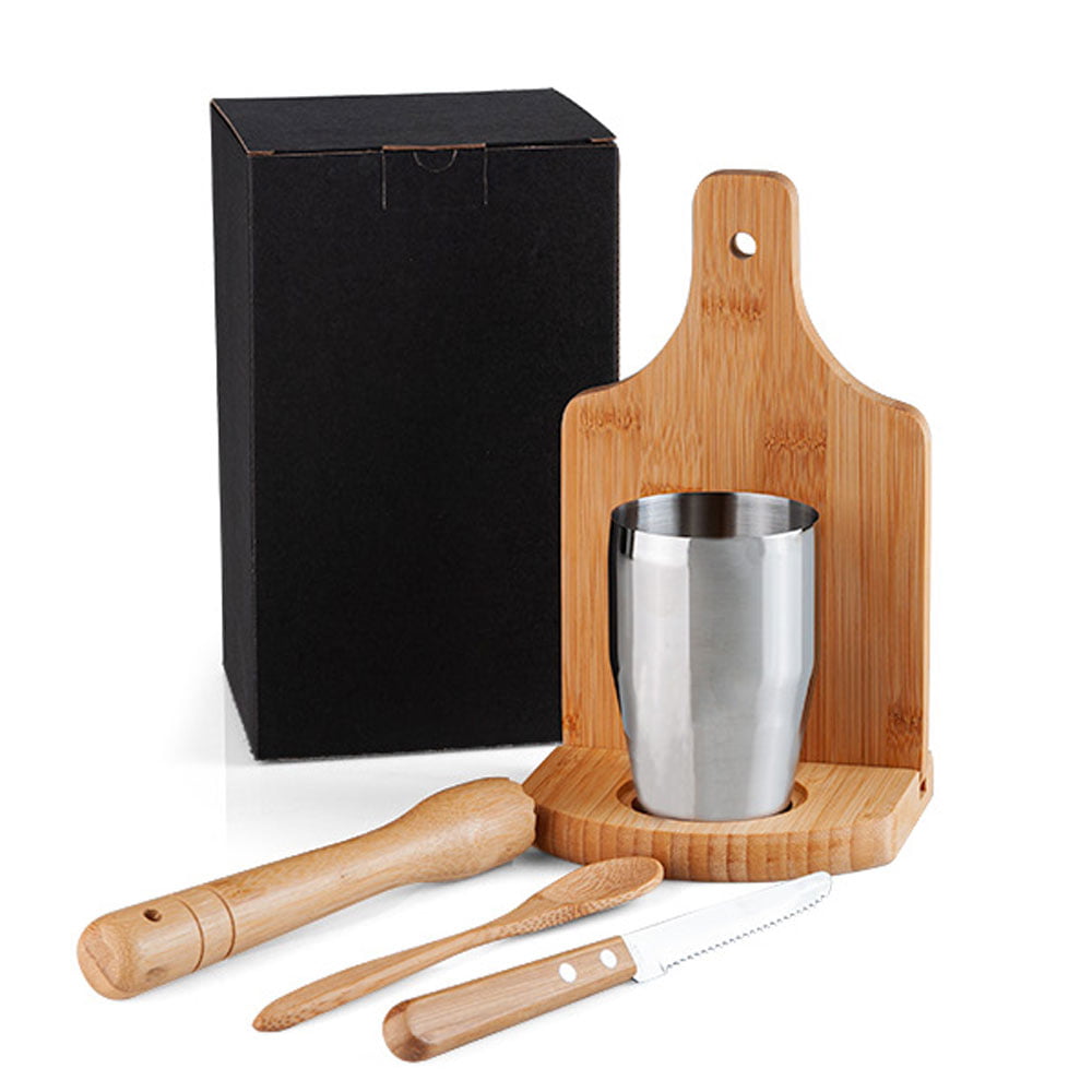 Kit Caipirinha Personalizada 6 Peças SMKC-00443 Brinde Personalizado