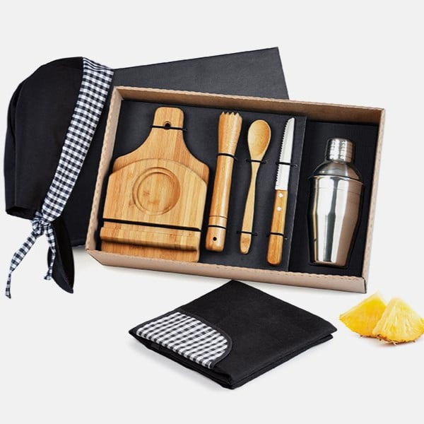 Kit Caipirinha Personalizada 8 Peças SMKE-01423 Brinde Personalizado