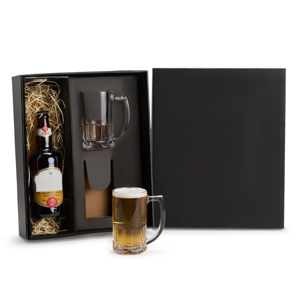 Kit Canecas Personalizado 2 Peças 340 ML SMVI-18342 Brinde Personalizado