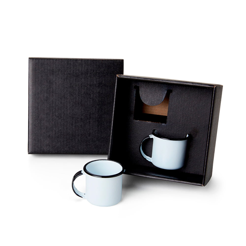 Kit Canecas Personalizado 2 Peças SMCO-03202 Brindes Personalizados