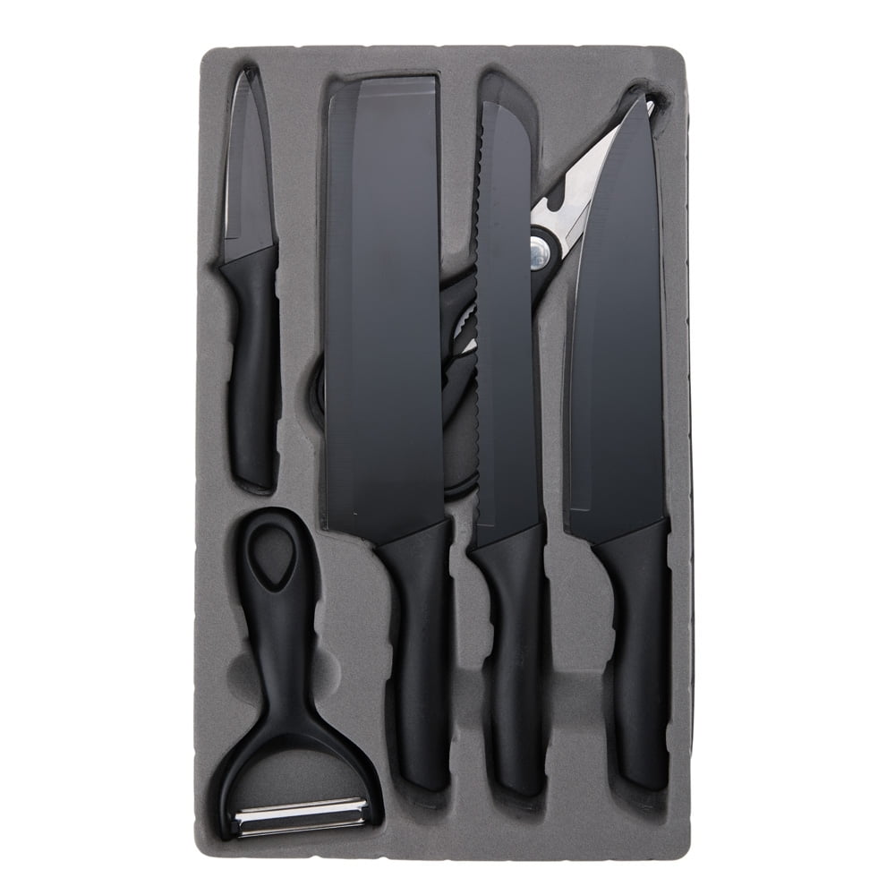Kit Churrasco Personalizado Facas 6 Peças X09052 Brinde Personalizado