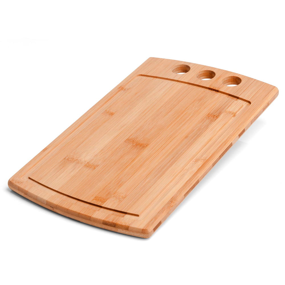 Tábua Personalizada para Churrasco Bambu 37x22 cm SMTA-21003 Brindes Personalizados