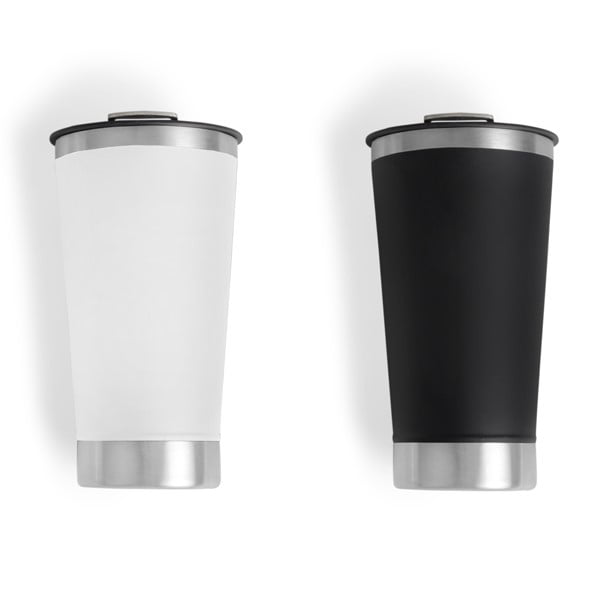 Kit Copos Personalizado 2 Peças 500 ML SMKT-90300 Brindes Personalizados