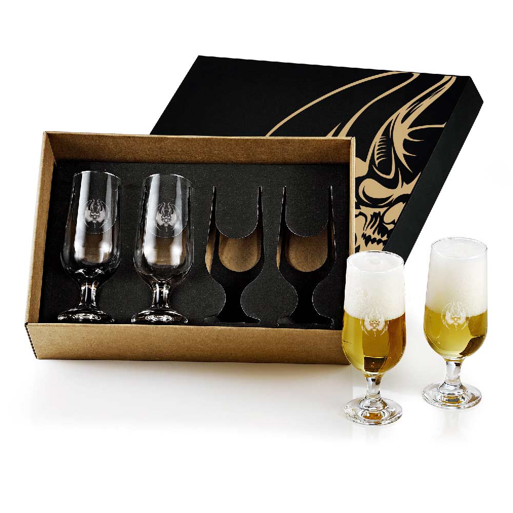Kit Copos Personalizado 4 Peças 300 ML SMVI-00304 Brinde Personalizado