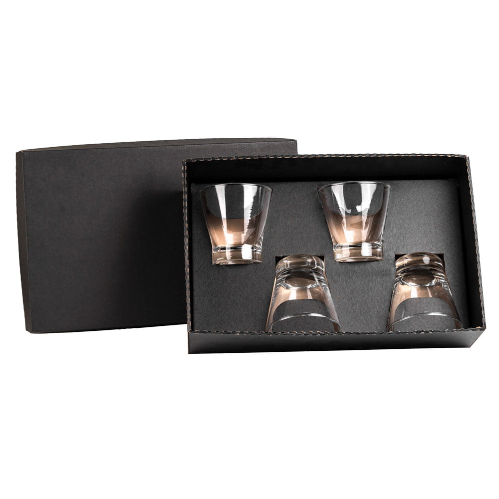 Kit Copos Personalizado 4 Peças 350 ML SMVI-00354 Brinde Personalizado