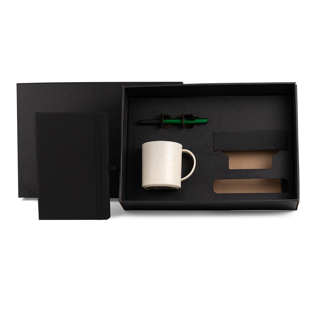 Kit Escritório 3 Peças SMKT-9044L Brinde Personalizado