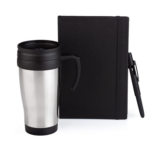 Kit Escritório 3 Peças SMKT-9049T Brindes Personalizados