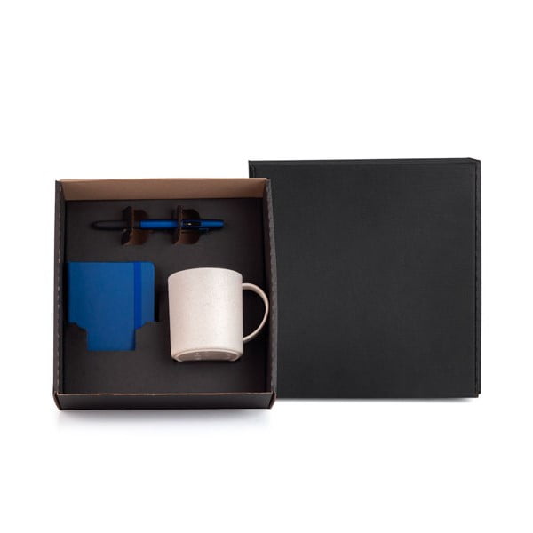 Kit Escritório 3 Peças Sustentável SMKT-9041J Brinde Personalizado